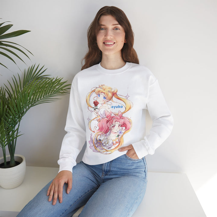 Sailor Moon Twins Sweatshirt