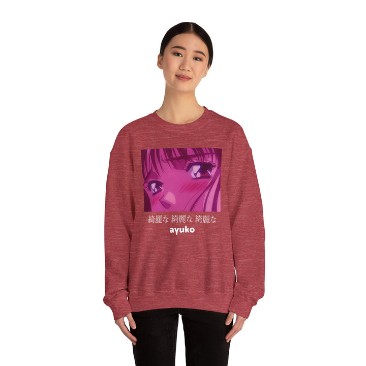 Anime Girl Sweatshirt