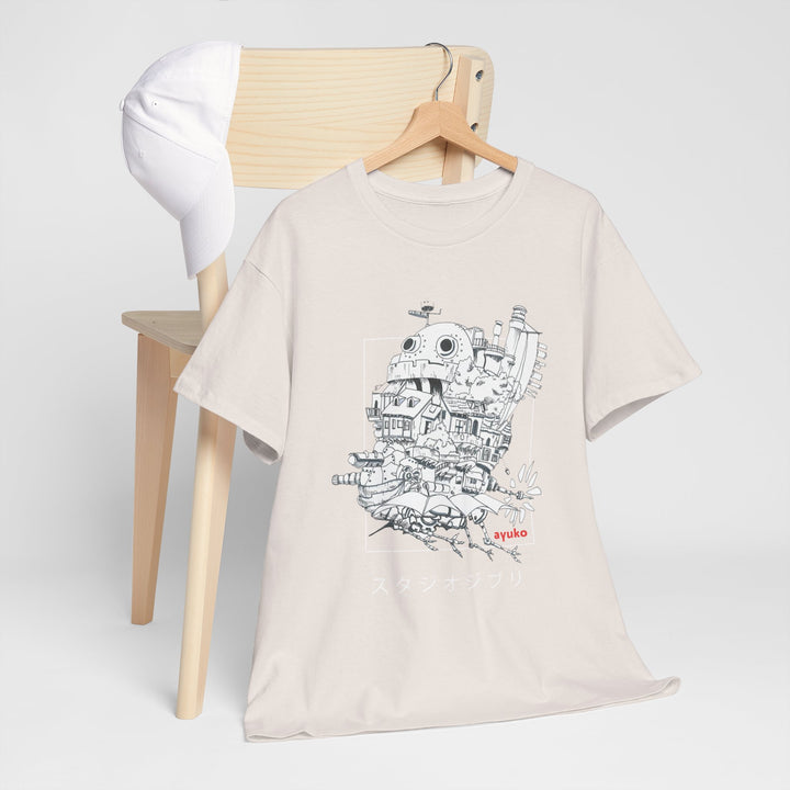 Howl's Moving Castle shirt