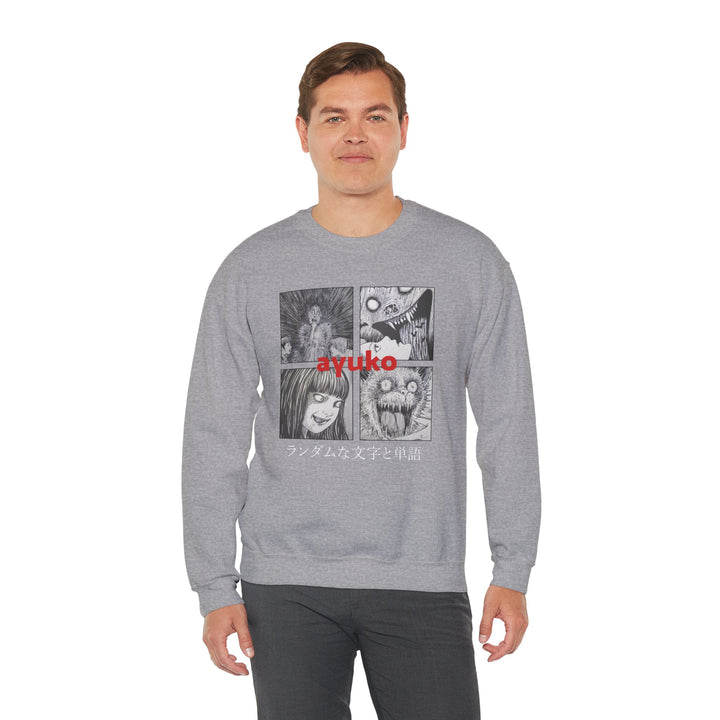 Junji Ito Sweatshirt