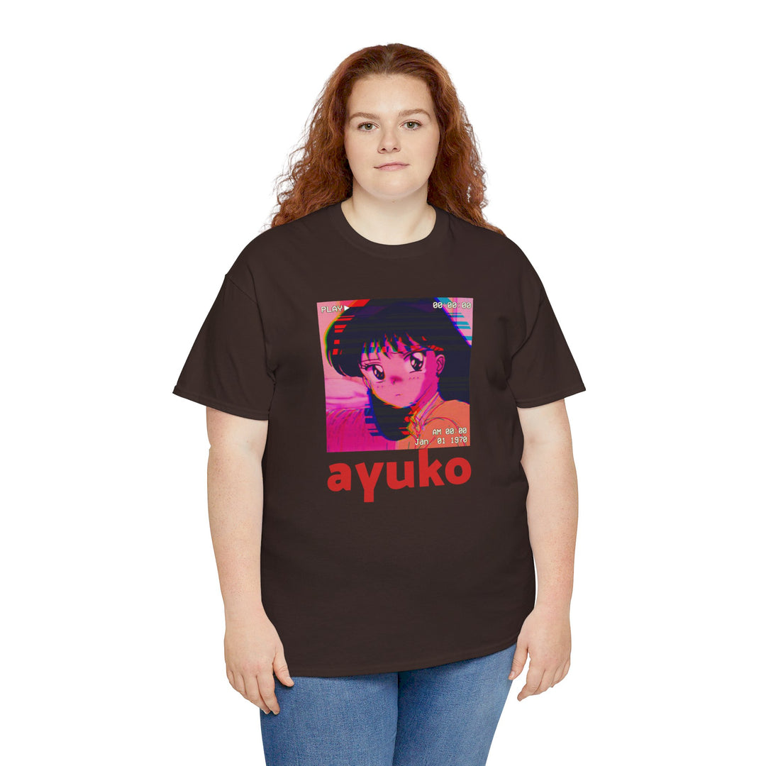 Sailor Mars VHS Anime Tee