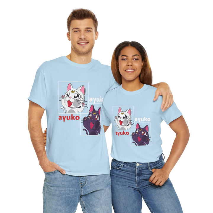 Sailor Moon Cats Tee