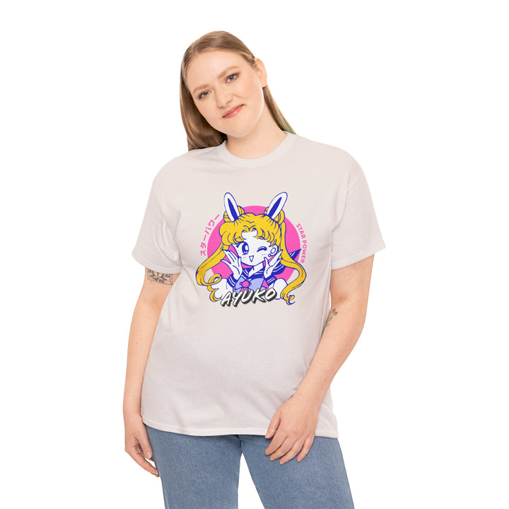 Sailor Bunny Anime Shirt