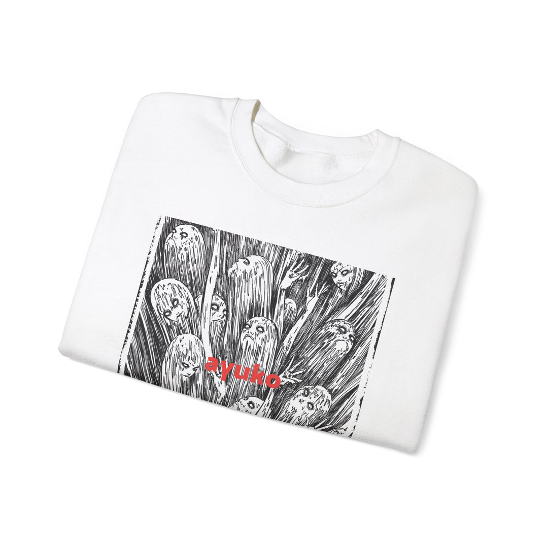 Junji Ito Scare Sweatshirt