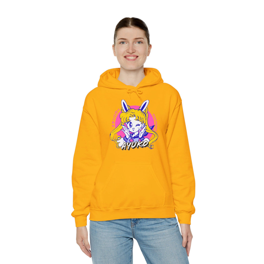 Sailor Bunny Ayuko Anime Hoodie