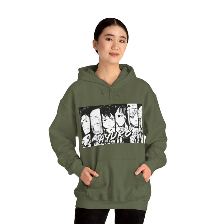 Fire Force Team 8 Hoodie