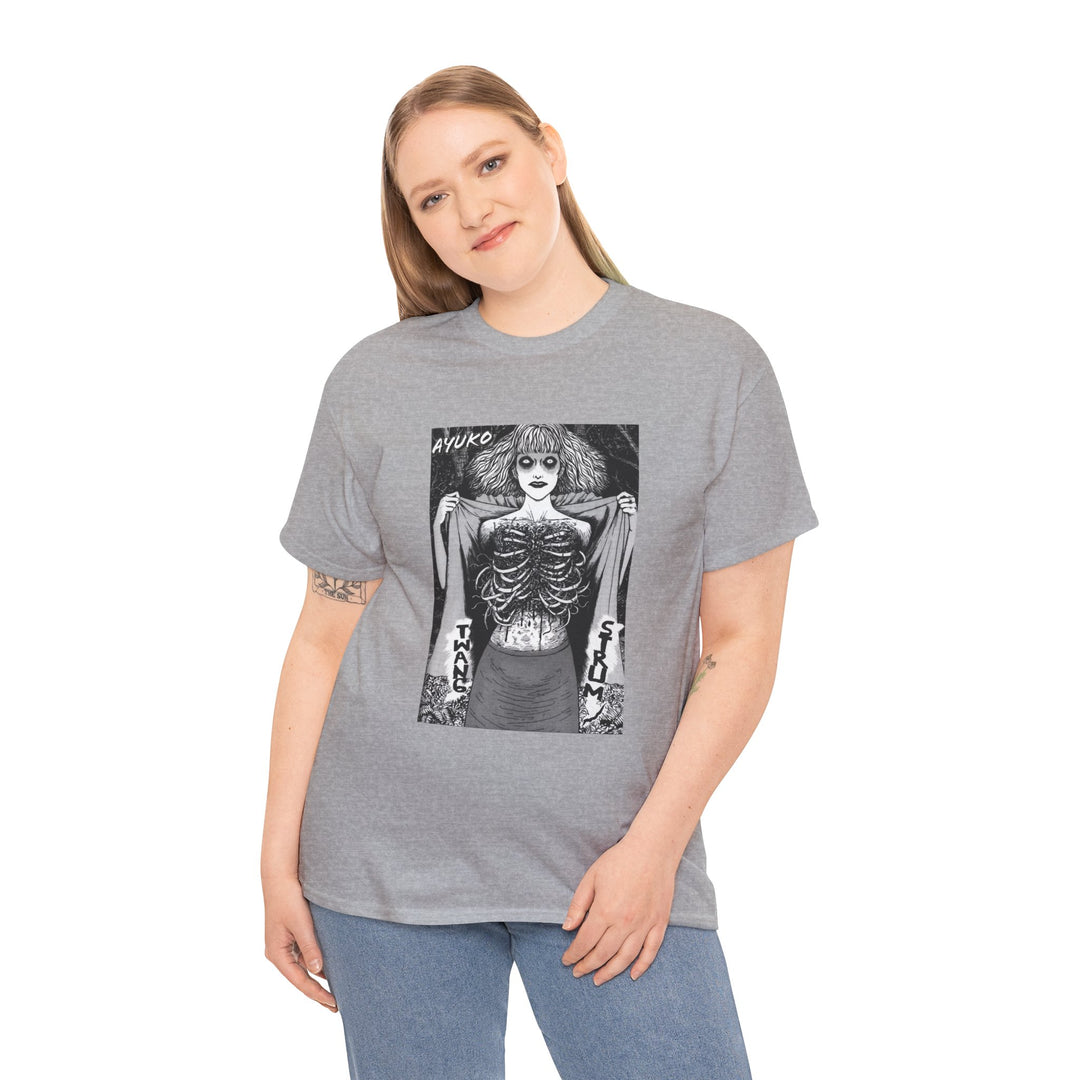 Junji Ito Ribs Woman Tee