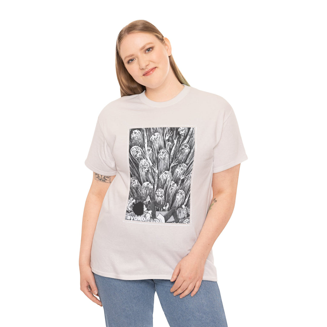 Junji Ito Many Faces Shirt