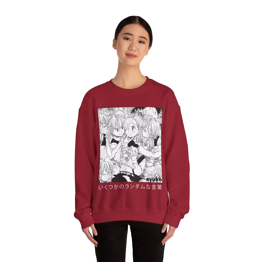 Seven Deadly Sins Sweatshirt