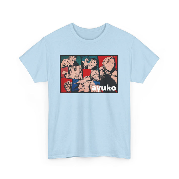 Fullmetal Alchemist Anime Shirt