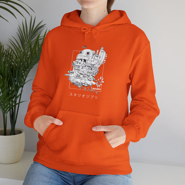 Howl's Moving Castle Hoodie