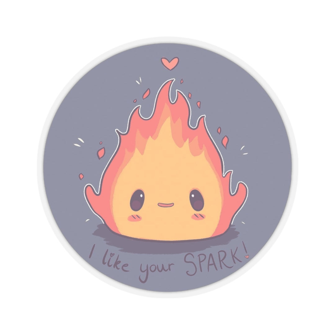 I Like your Spark! Kiss-Cut Stickers