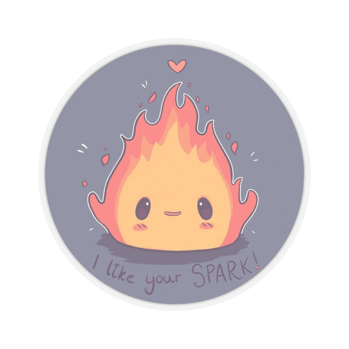 I Like your Spark! Kiss-Cut Stickers