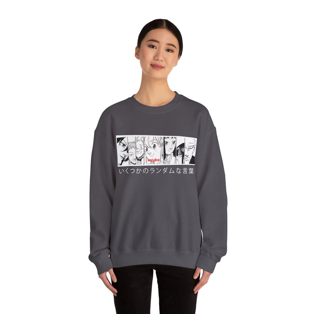 Seven Deadly Sins Sweatshirt