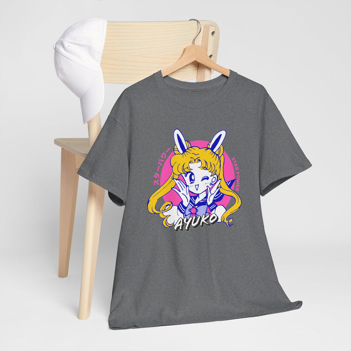 Sailor Bunny Anime Shirt