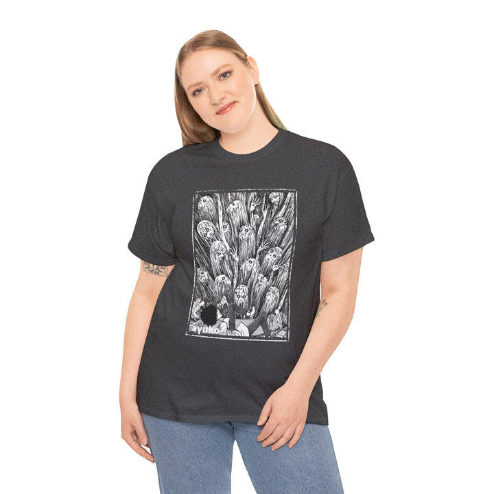 Junji Ito Many Faces Shirt