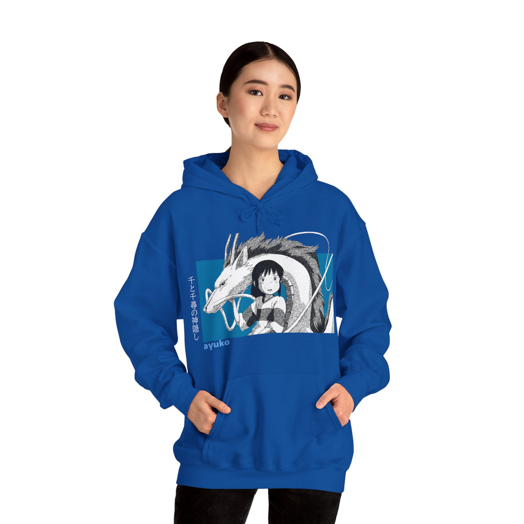 Chihiro Haku Hoodie