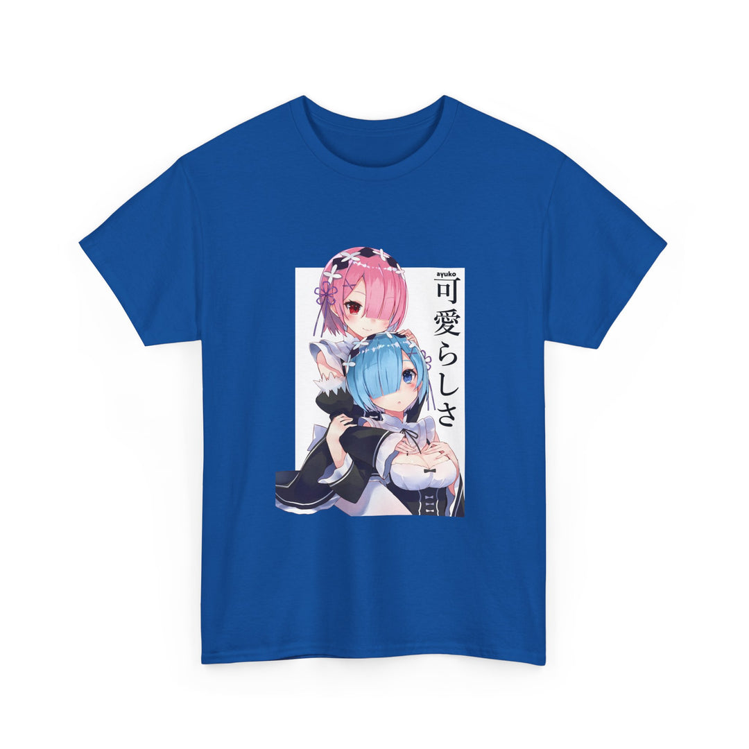 Re:Zero Rem & Ram Tee