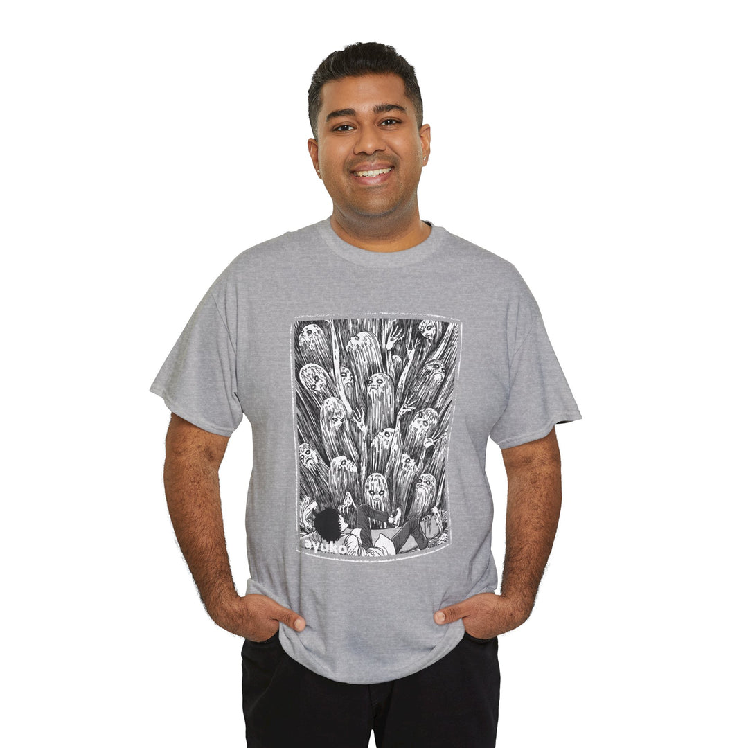 Junji Ito Many Faces Shirt