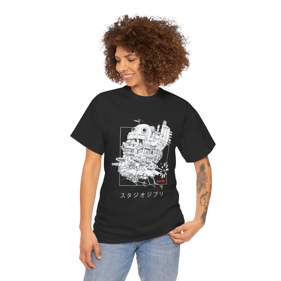 Howl's Moving Castle shirt