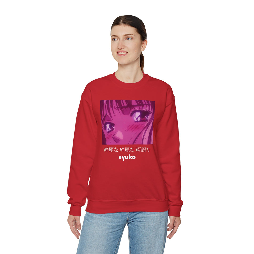 Anime Girl Sweatshirt