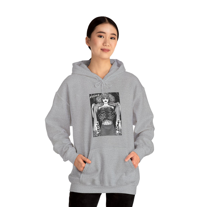 Junji Ito Ribs Women Hoodie