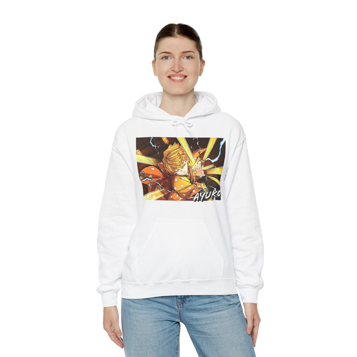 Zenitsu Breath of Thunder Ayuko Anime Hoodie