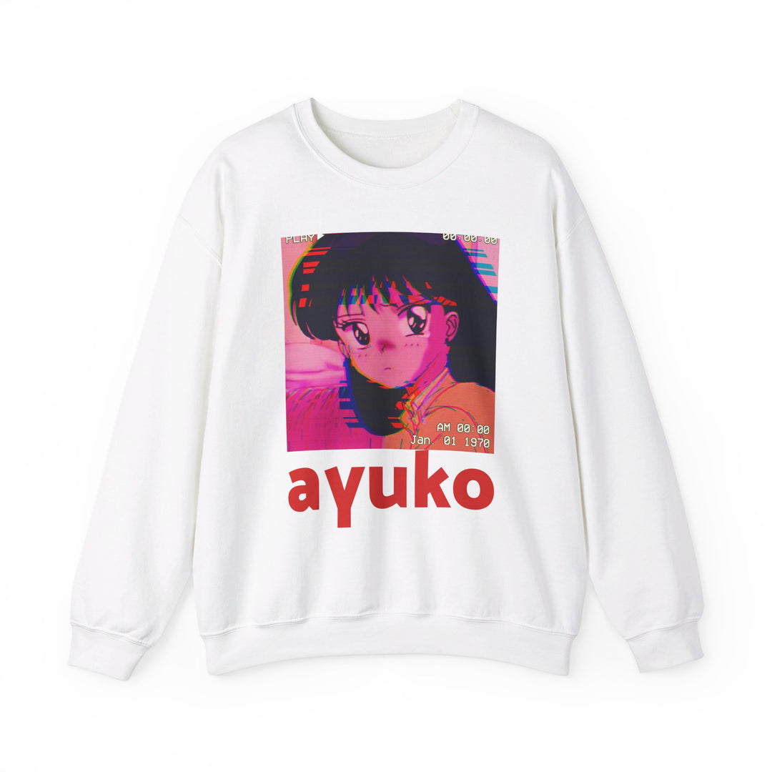 Sailor Mars VHS Anime Sweatshirt