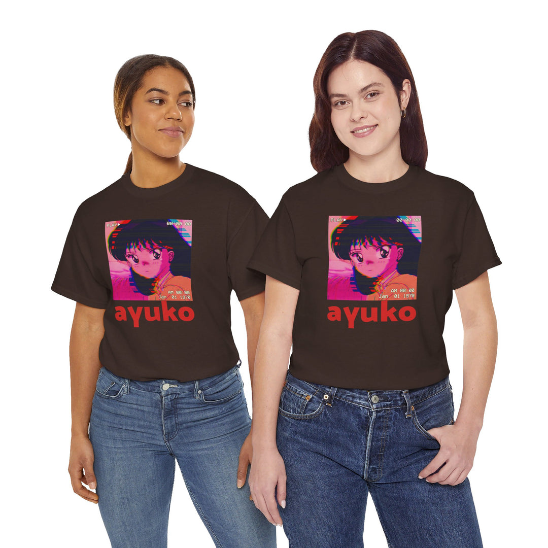 Sailor Mars VHS Anime Tee