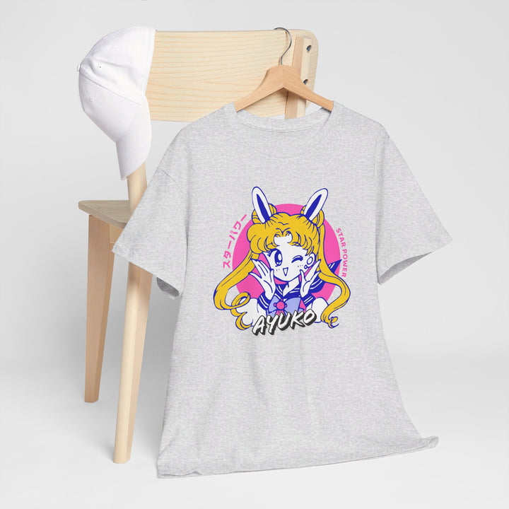 Sailor Bunny Anime Shirt