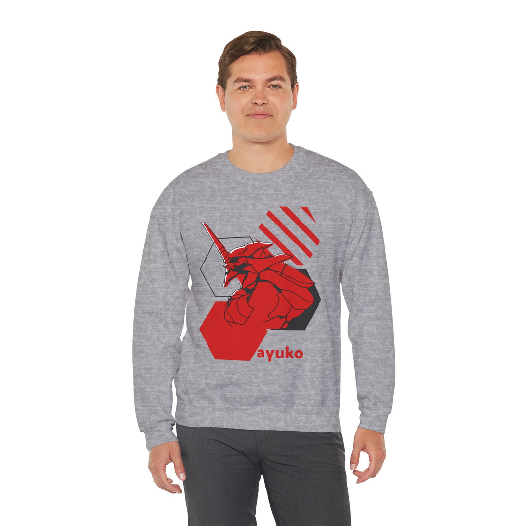 Red Evangelion Sweatshirt