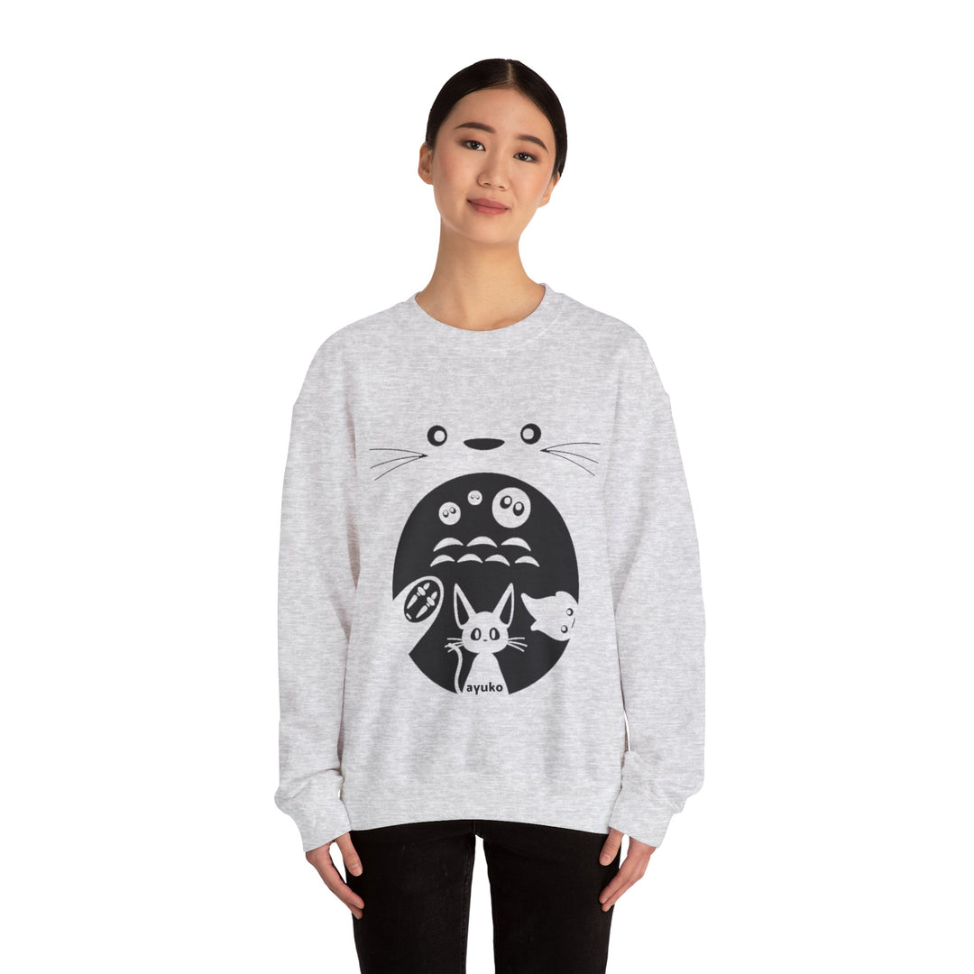 Ghibli Belly Sweatshirt