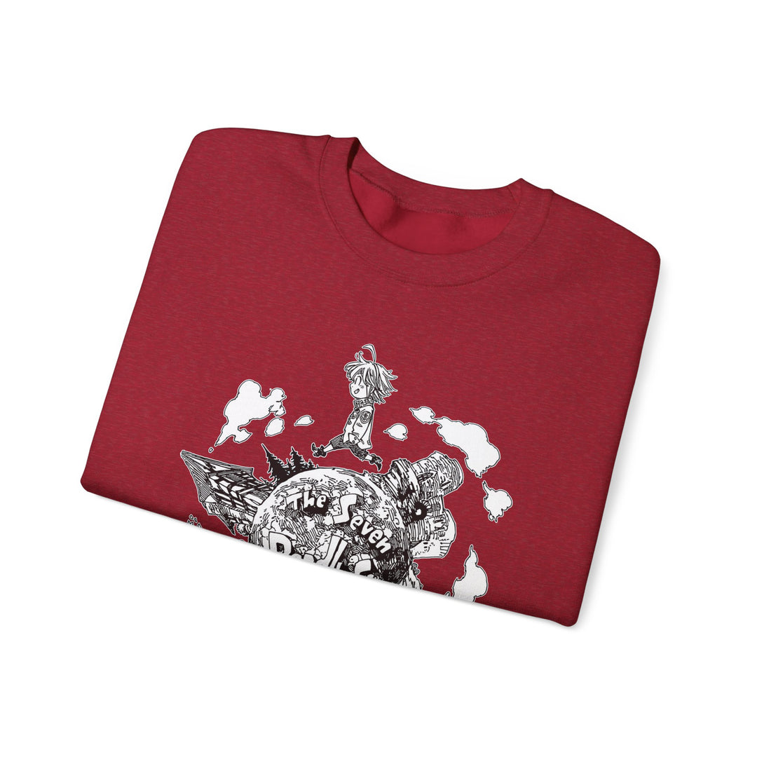 Seven Deadly Sins Sweatshirt