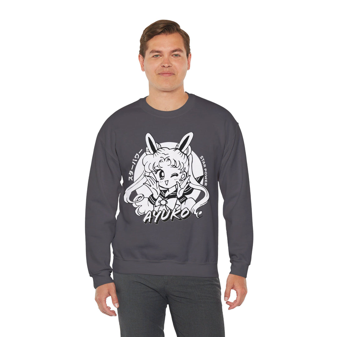 Sailor Bunny Ayuko Anime Sweatshirt