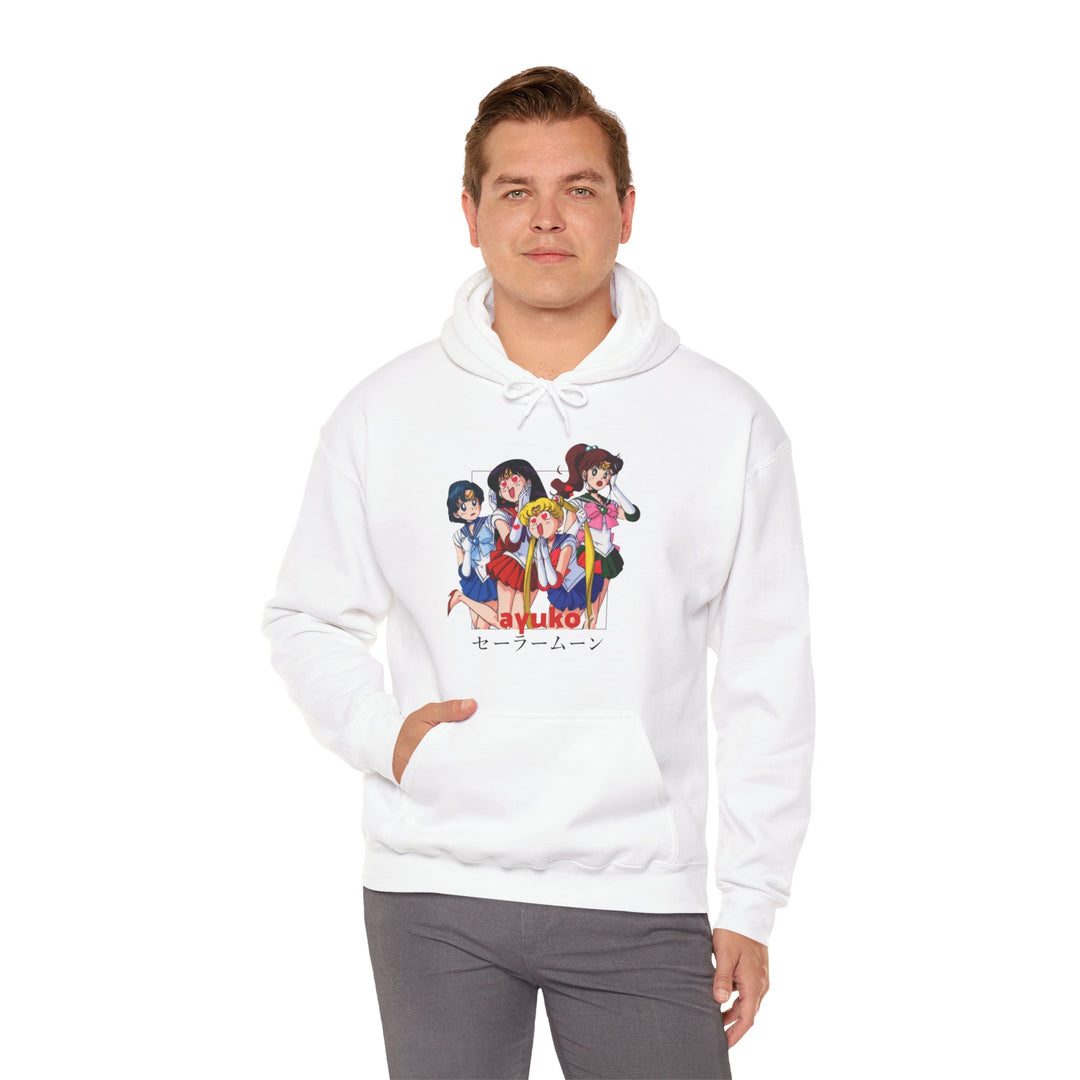 Sailor Moon Squad Hoodie