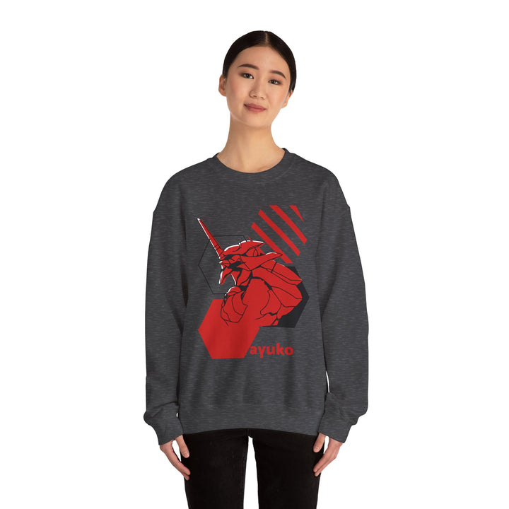 Red Evangelion Sweatshirt