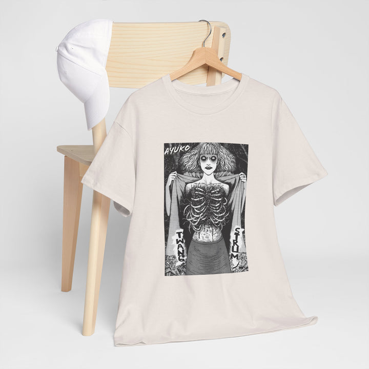 Junji Ito Ribs Woman Tee