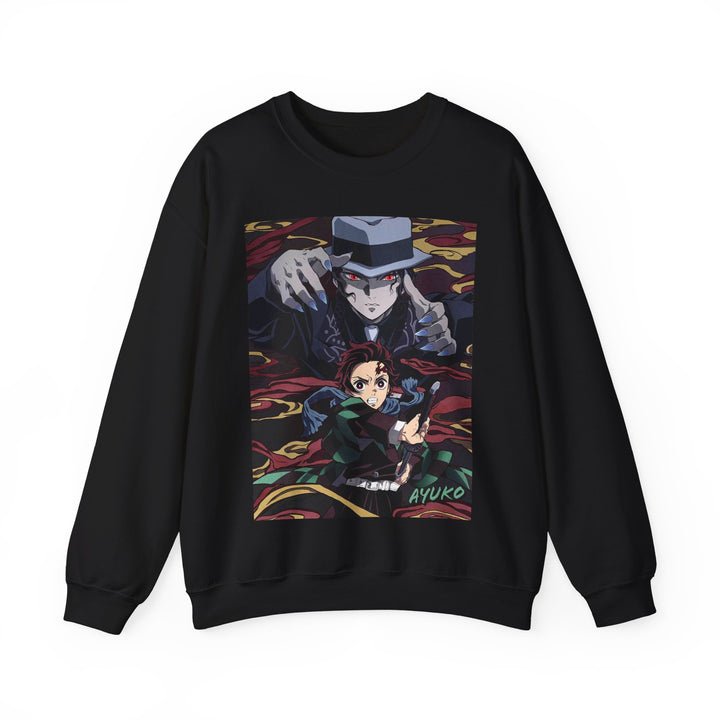 Tanjiro And Muzan Sweatshirt