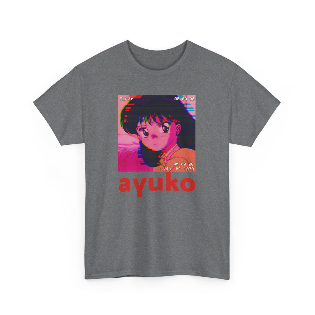 Sailor Mars VHS Anime Tee