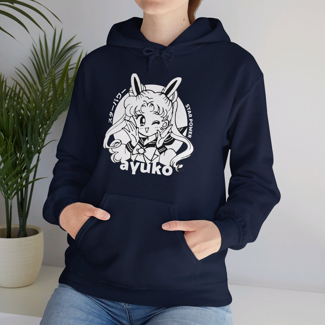 Sailor Bunny Ayuko Anime Hoodie