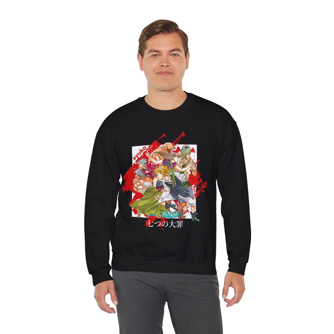 Seven Deadly Sins Sweatshirt