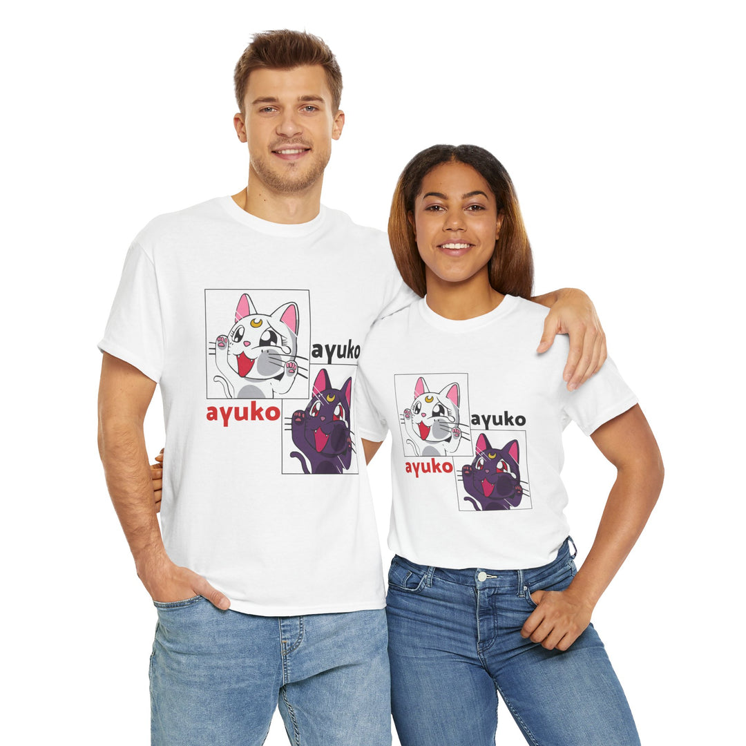 Sailor Moon Cats Tee