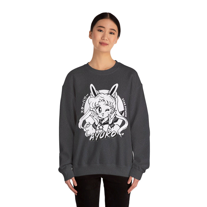 Sailor Bunny Ayuko Anime Sweatshirt