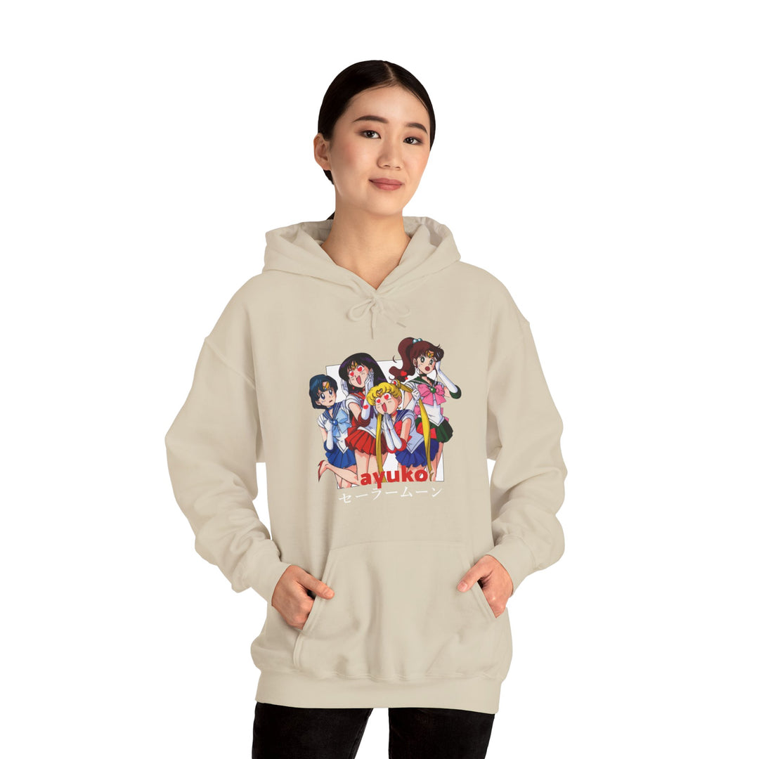 Sailor Moon Squad Hoodie