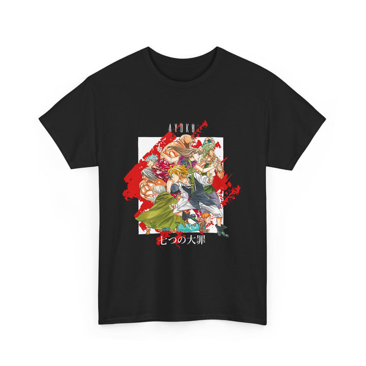 Team Deadly Sins Tee