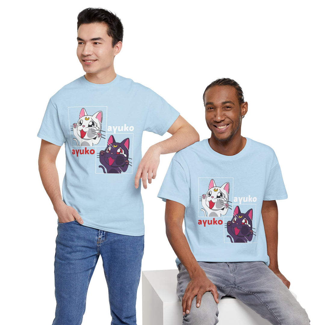 Sailor Moon Cats Tee