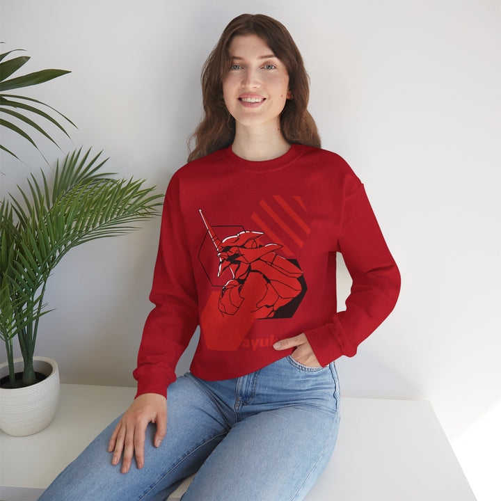 Red Evangelion Sweatshirt