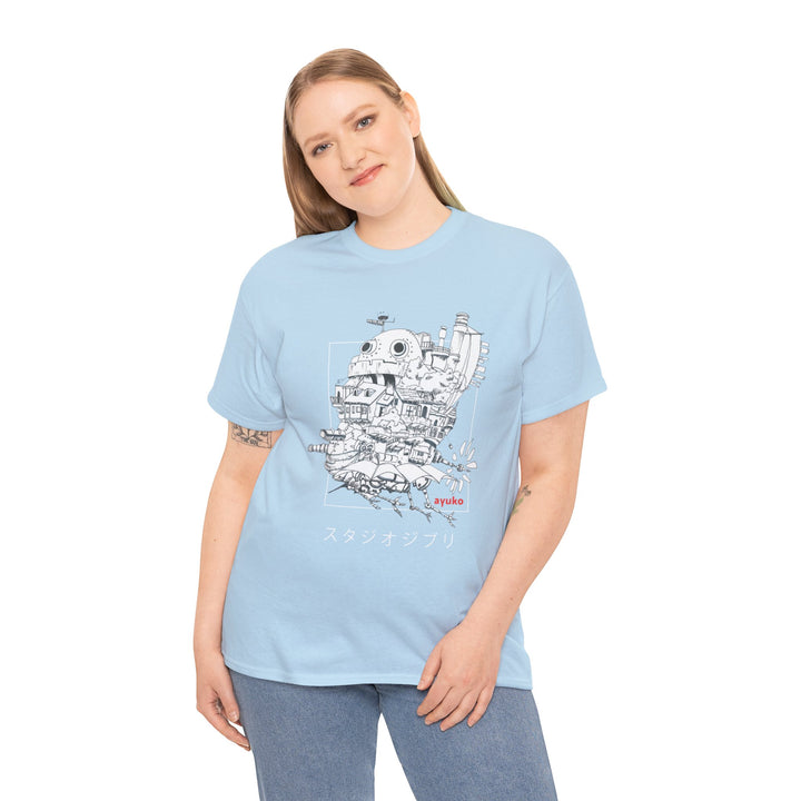 Howl's Moving Castle shirt