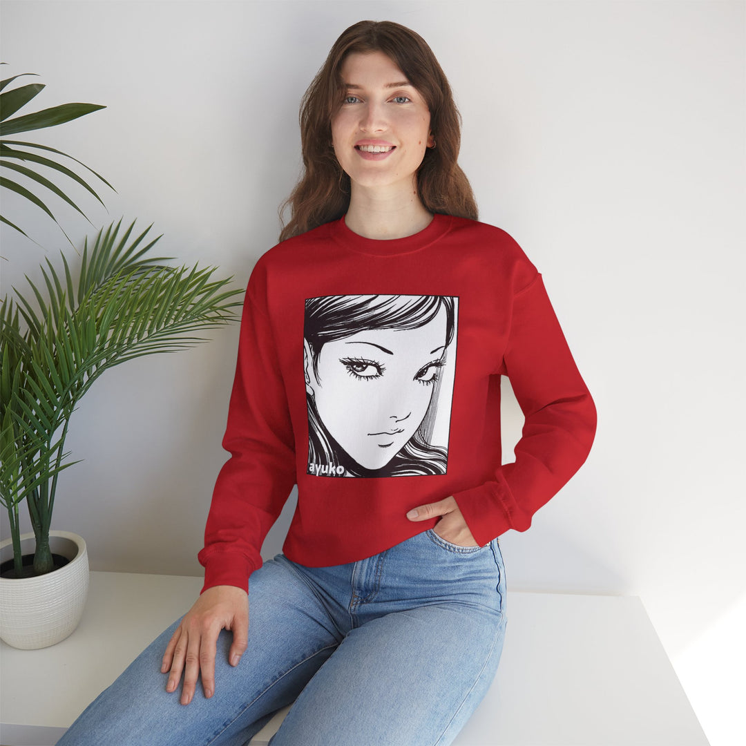 Anime Girl Sweatshirt