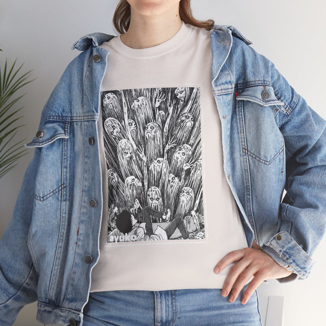 Junji Ito Many Faces Shirt